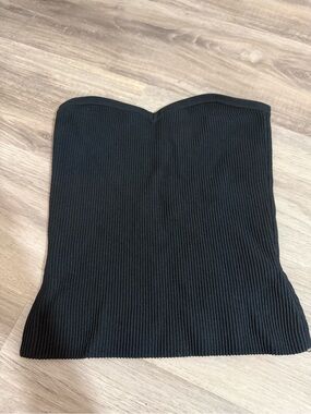 Babaton tube top full length - dark green